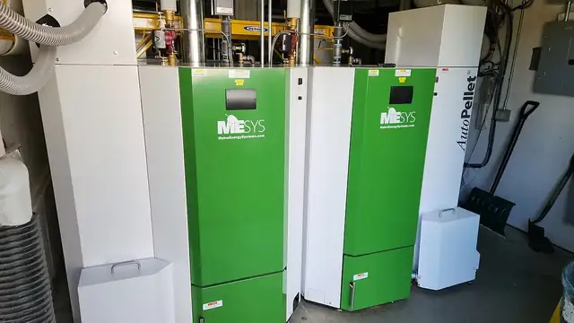 Kocioł na pellet: ile ton zjada dom 150 m² i ile to kosztuje